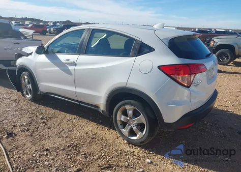 2016 Honda Hr-V Lx from USA, damaged, VIN 3CZRU6H30GM726861